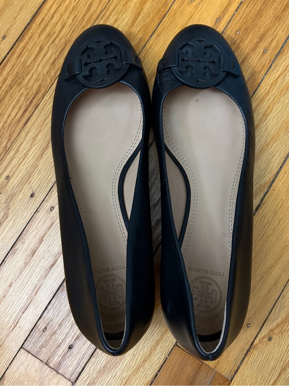 EUC - Tory Burch Wedges - Size 8